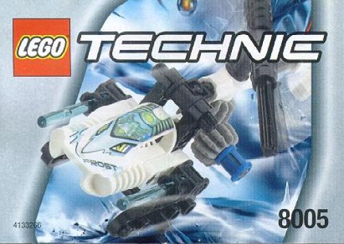 Lego Ice Explorer