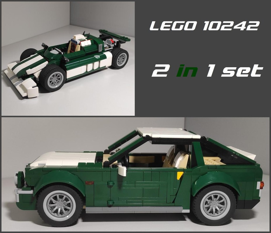 Lego 10242 2 in 1 set