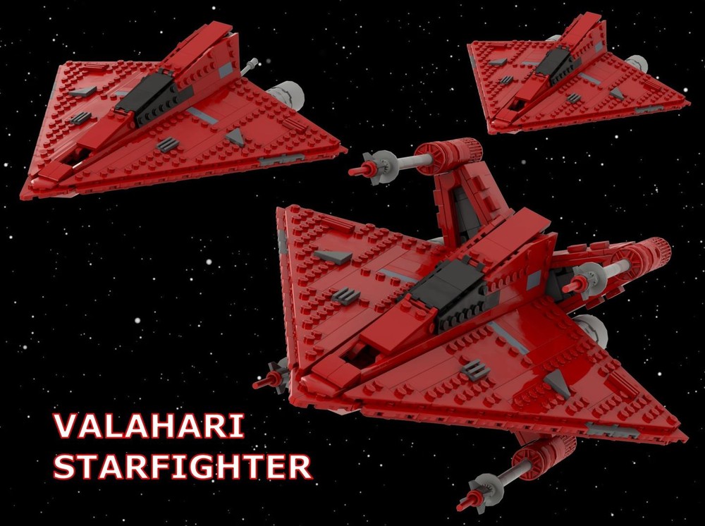 Lego Valahari Starfighter (Modular)
