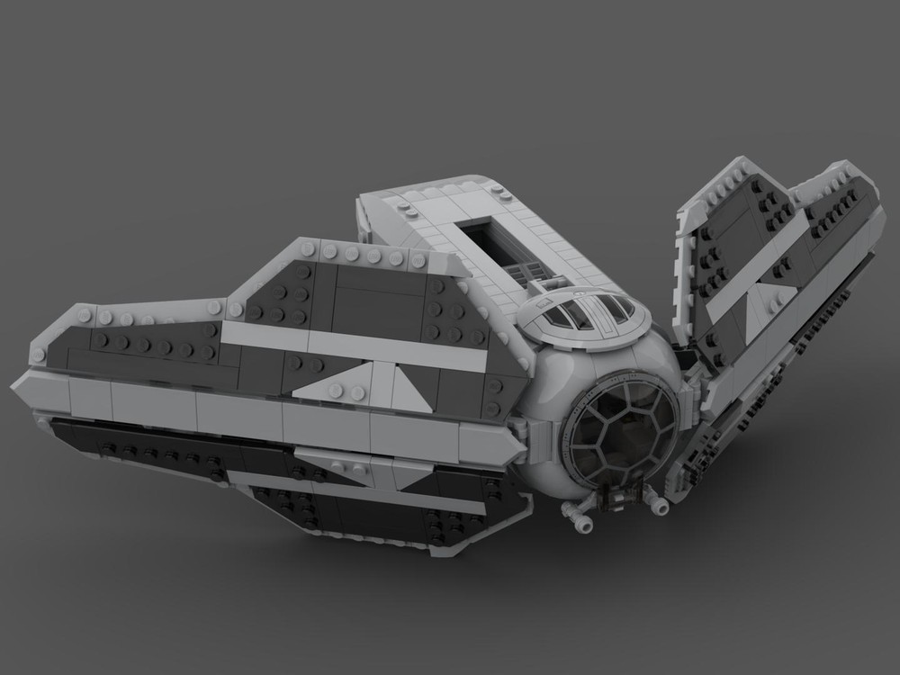 Lego Neutralizer-class bomber