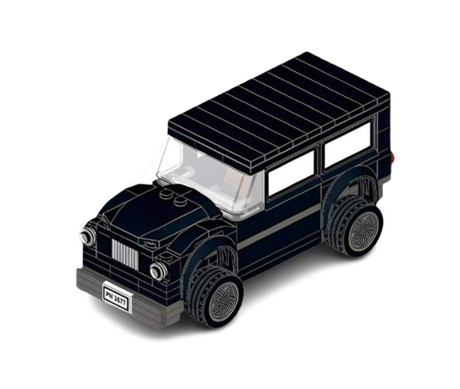 Lego 2021 Jeep Wrangler