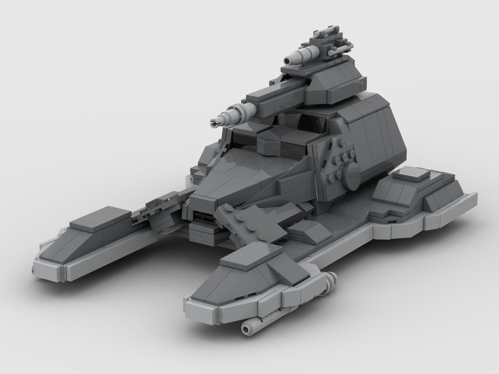 Lego 2-M Saber-class repulsor tank