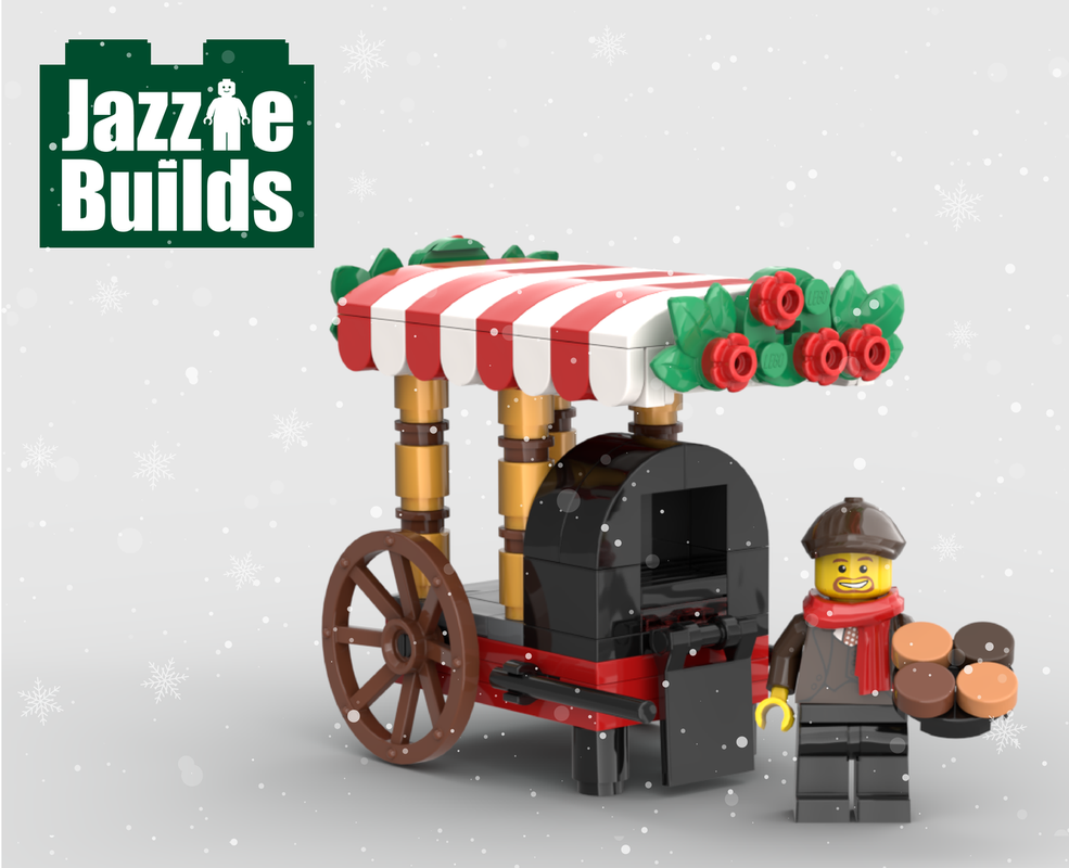 Lego Roasted Chestnut Cart