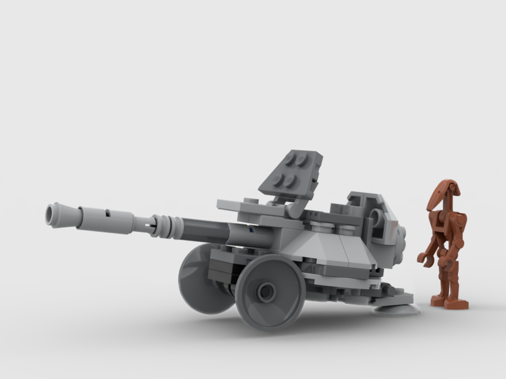 Lego Cannon Droid (75077)