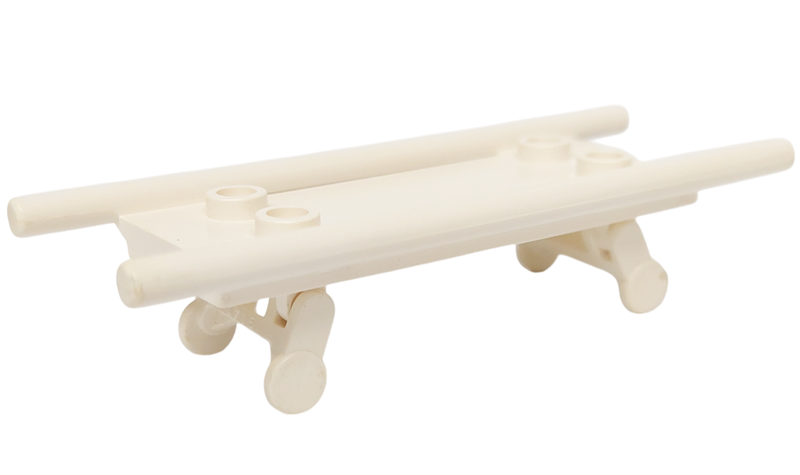 Lego Minifigure, Utensil Stretcher with Wheels (4714 / 4715)