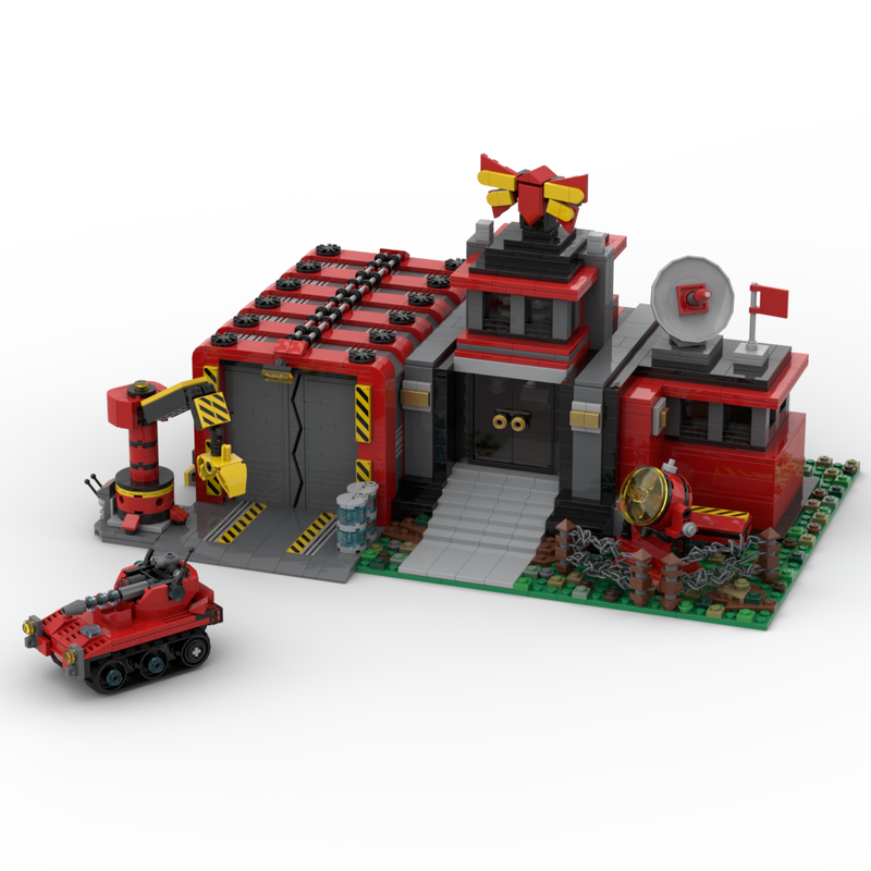 Lego Command Centre (HQ)