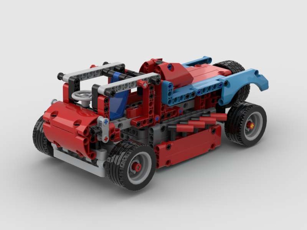 Lego Luke's Mini-Truck