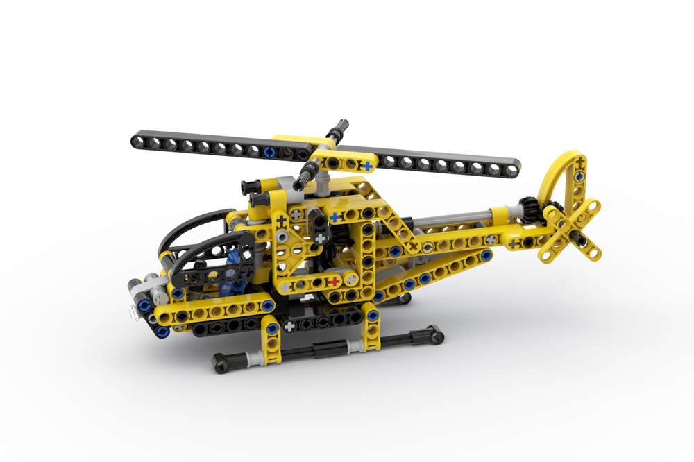 Lego 42004 Helicopter