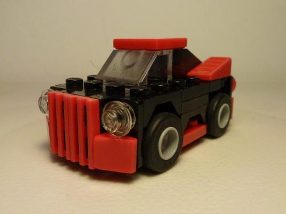 Lego 30187 A Really Fast Car