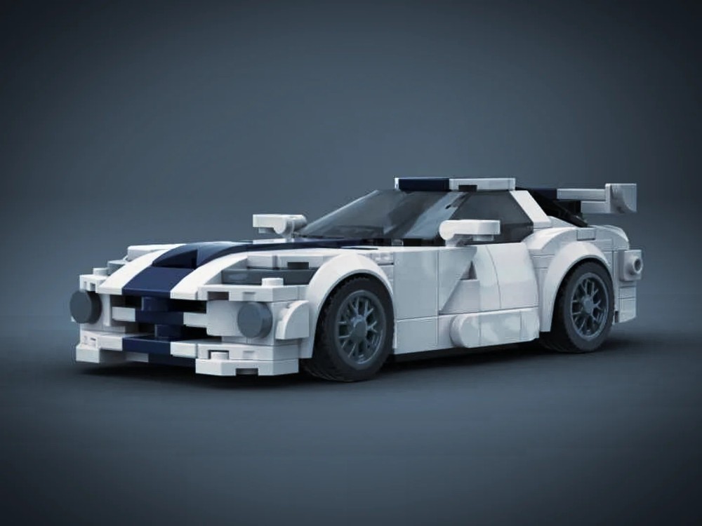 Lego Dodge Viper GTS-R 1998