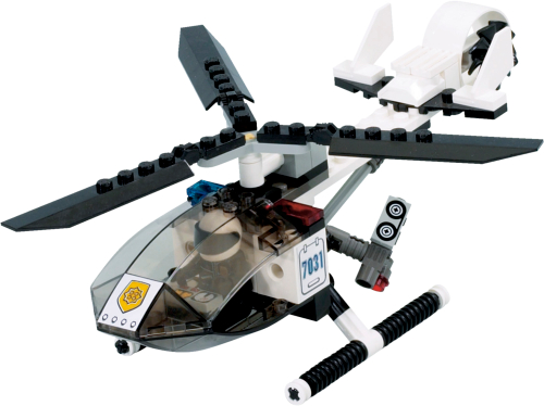 Lego Helicopter