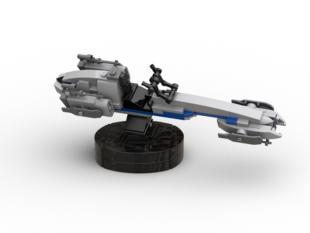 Lego 501st clone speeder