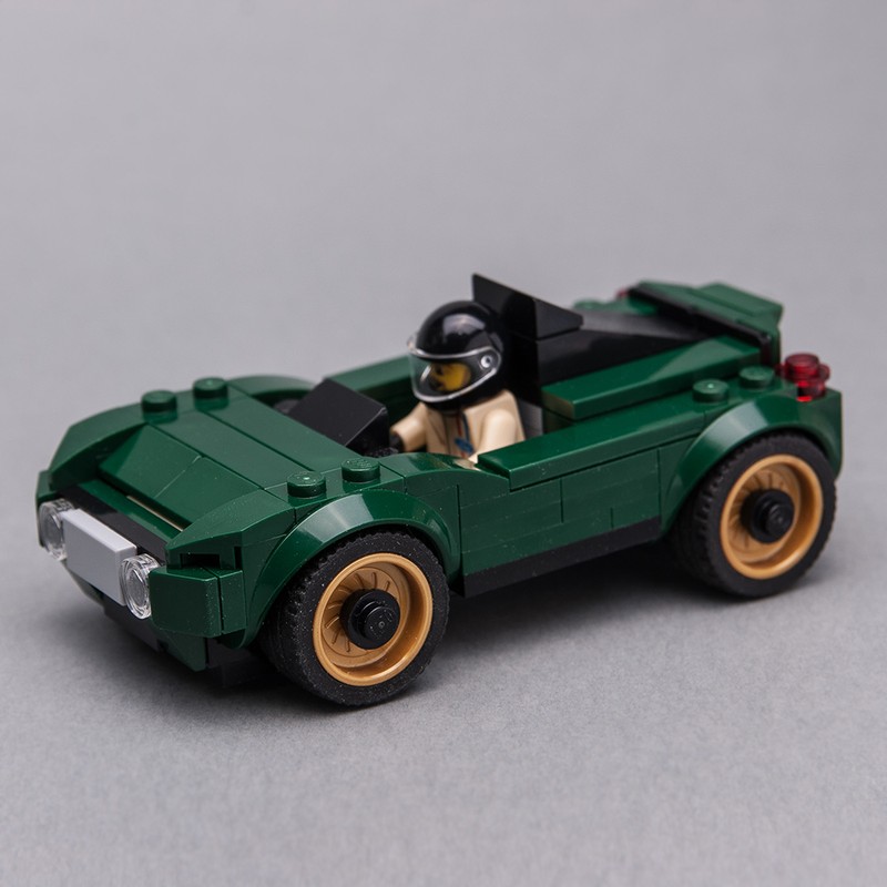 Lego 75884 Track day sportscar