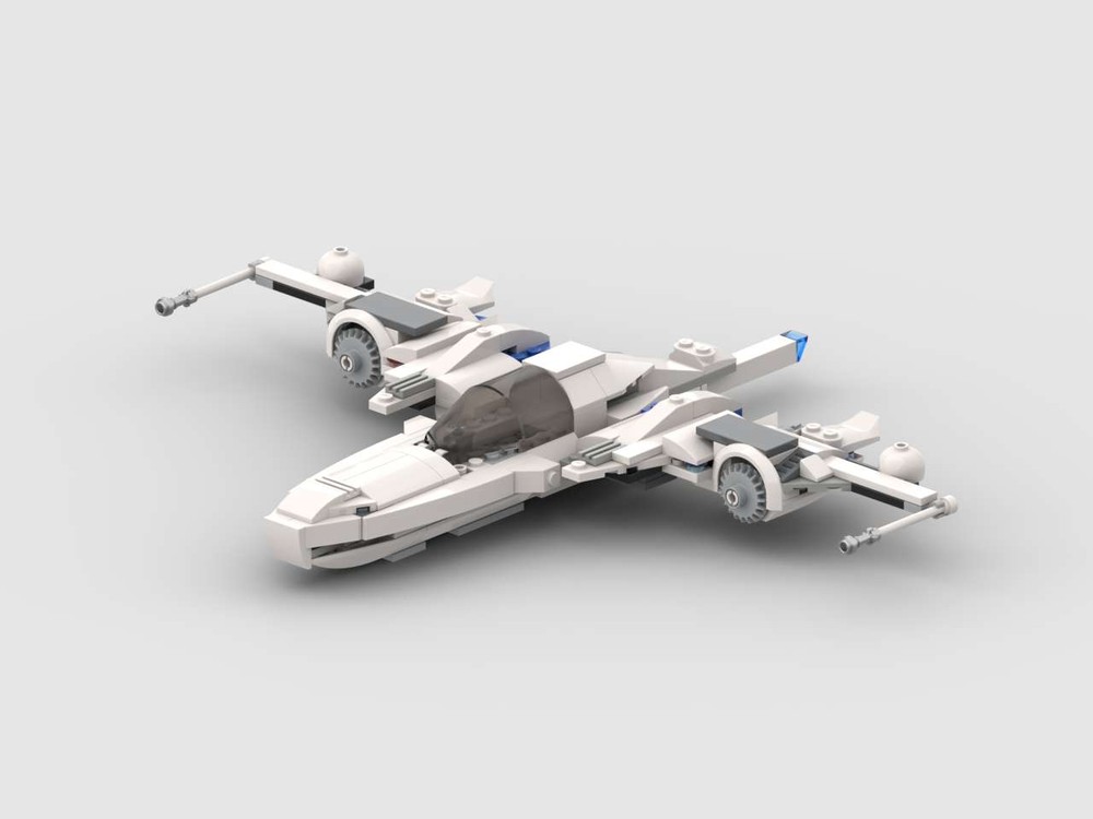 Lego Starfighter Jet MOC