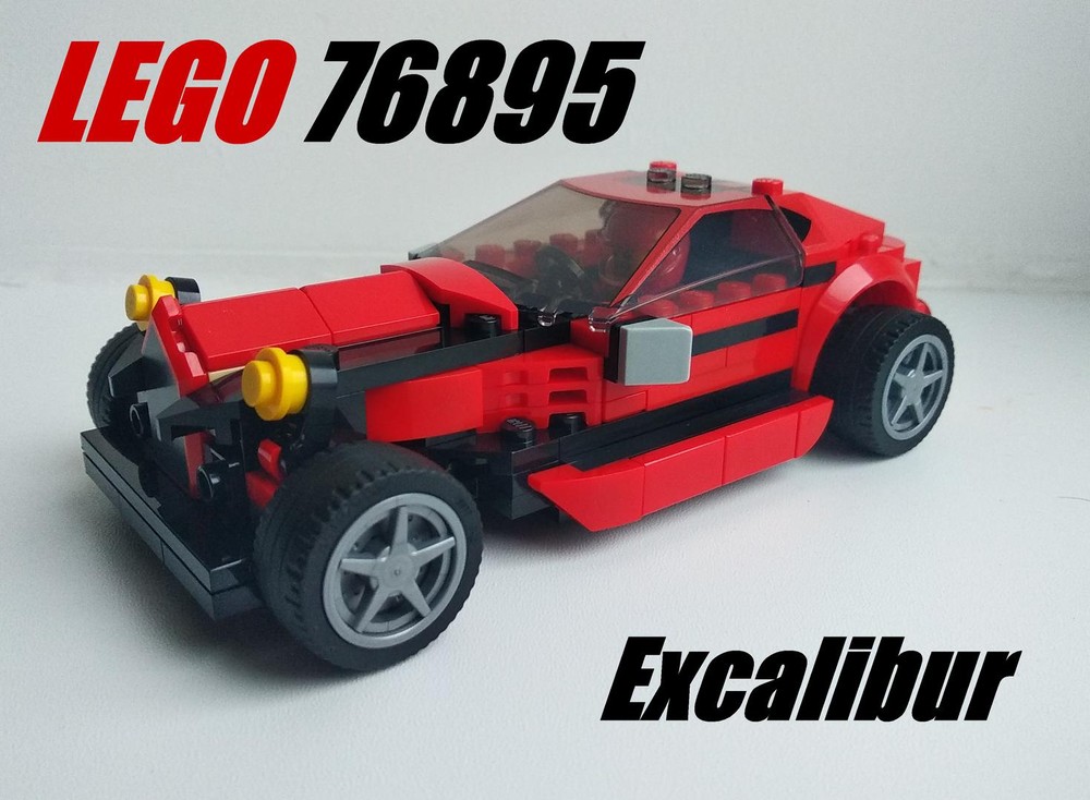 Lego 76895 Excalibur