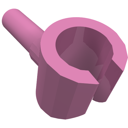 Lego Minifig Hand / Dark Pink