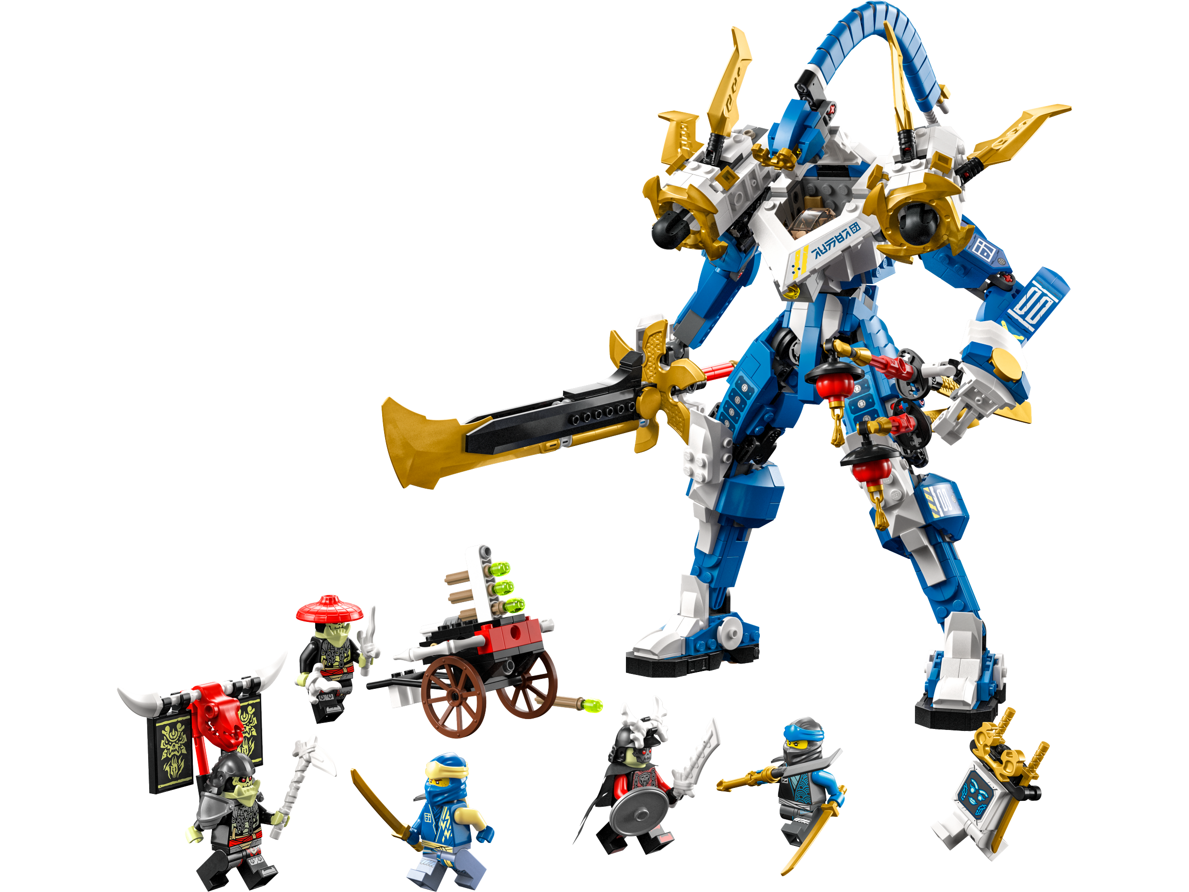 Lego Jay's Titan Mech