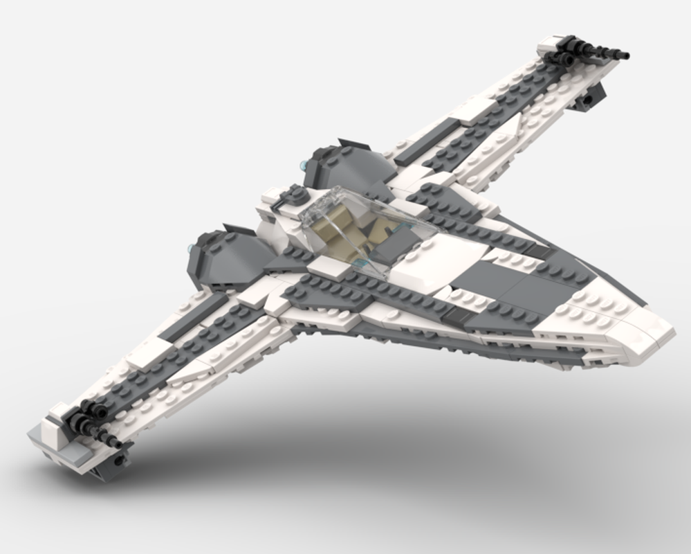 Lego Headhunter type ship