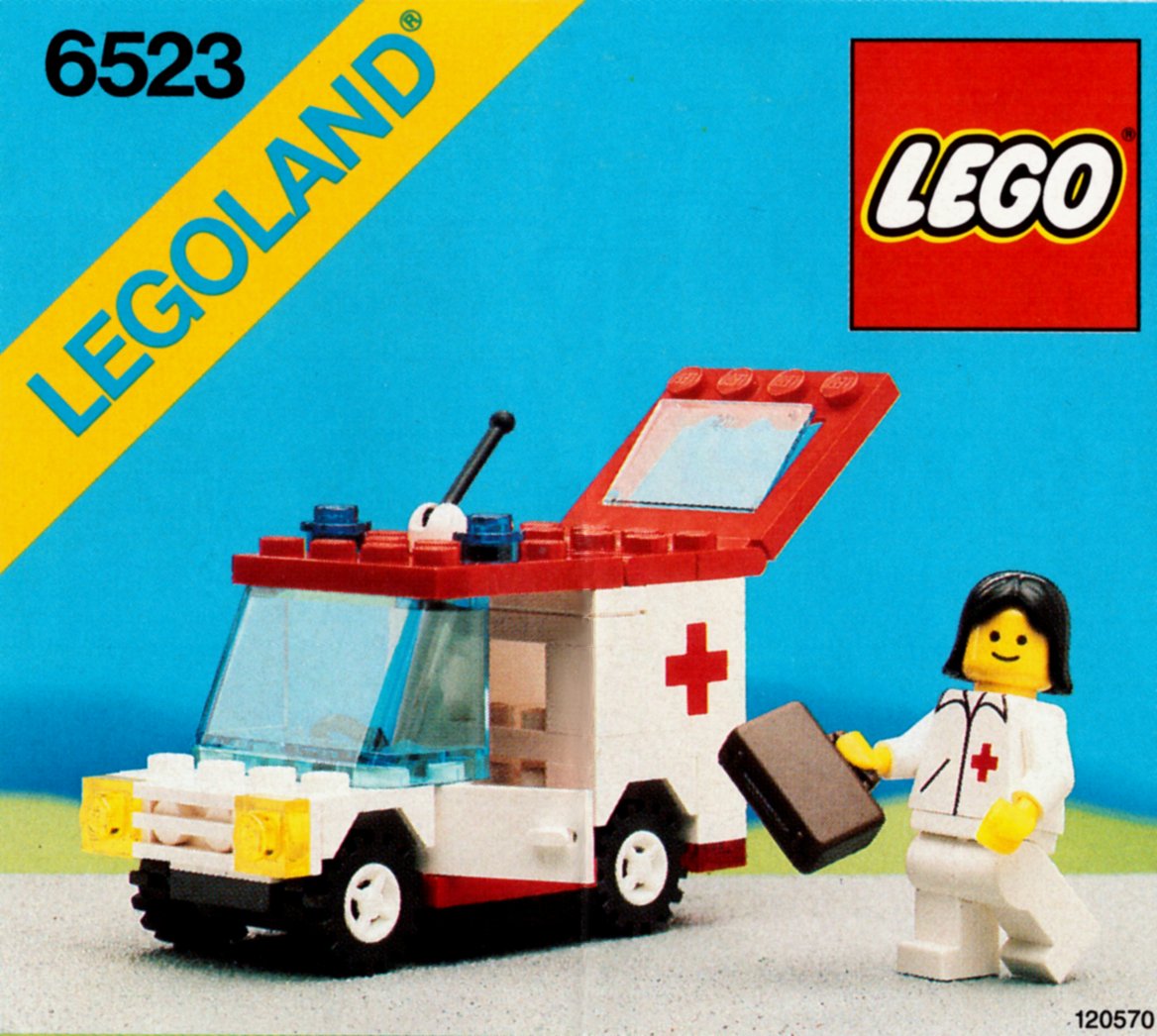 Lego Red Cross
