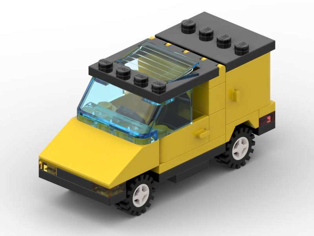 Lego small transporter