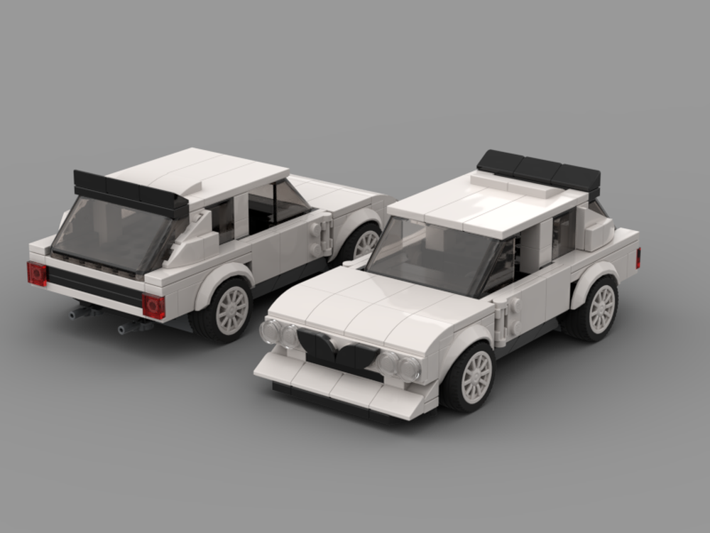 Lego Lancia Delta S4 Group B