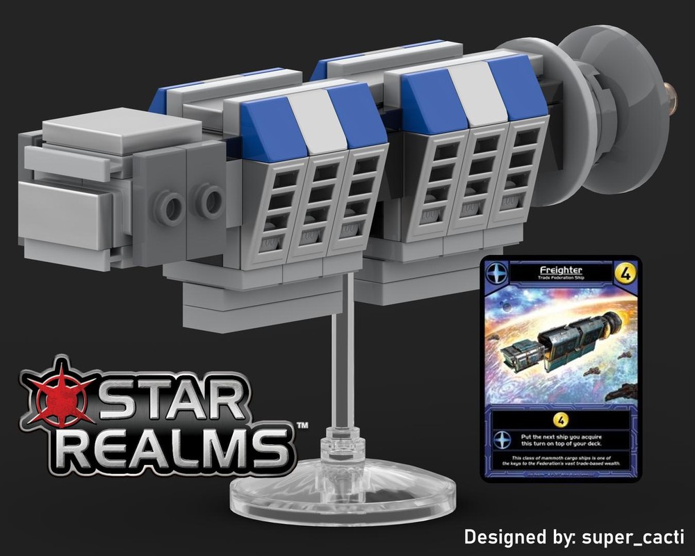 Lego Star Realms Micro sets, Trade Federation - Freighter