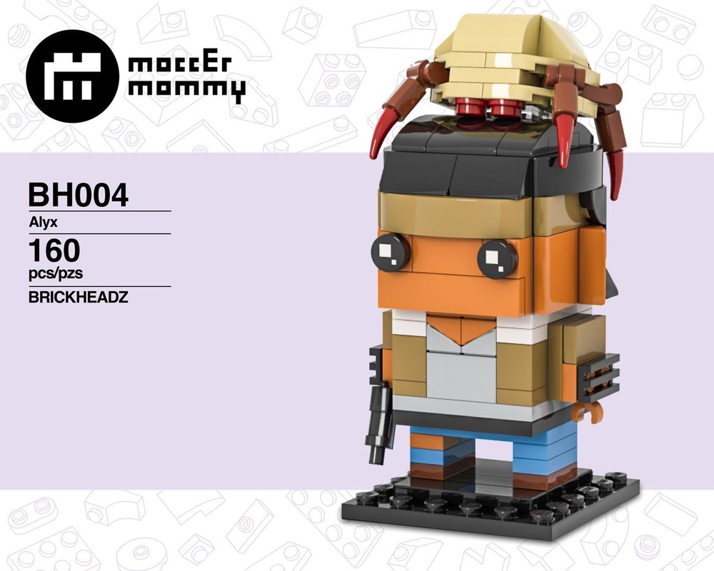 Lego Alyx - Half-Life 2 - Brickheadz