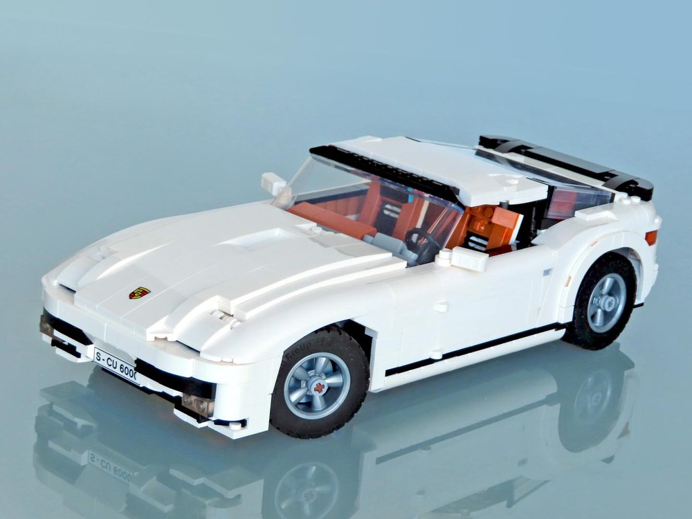 Lego 10295 P.O.R.S.C.H.E.