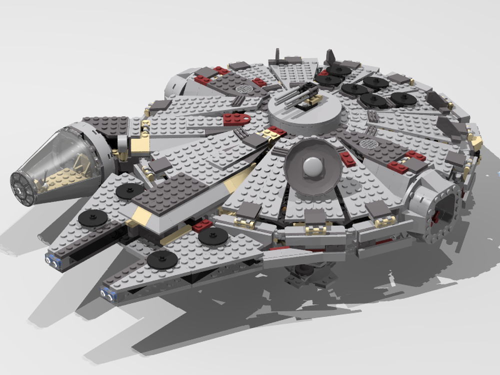 Lego Millennium modified
