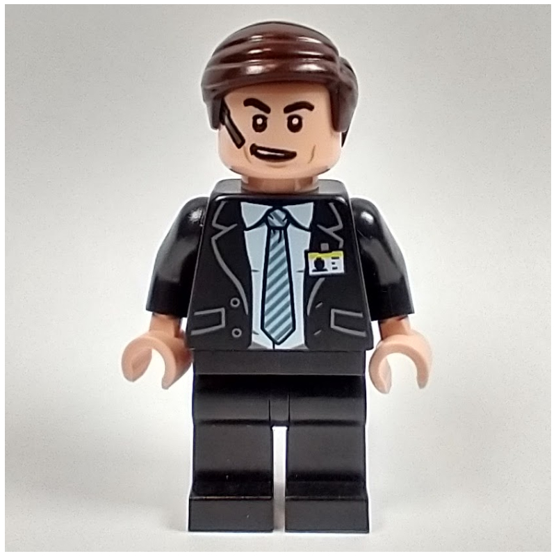 Lego Agent Coulson