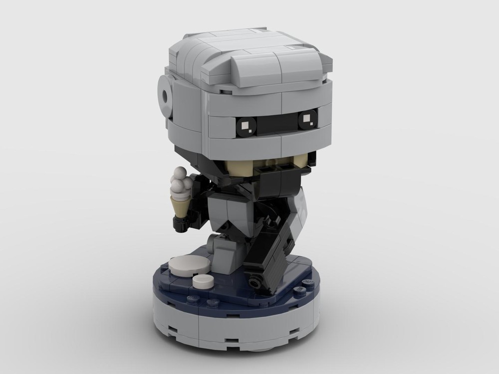 Lego Robocop: Ice-cream on the Job