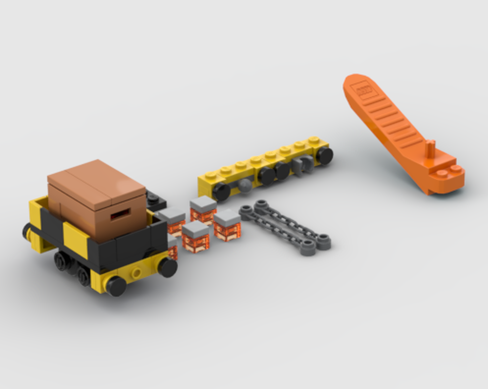 Lego HFRR Freight Car