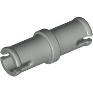Lego Technic Pin without Friction Ridges Lengthwise / Light Gray