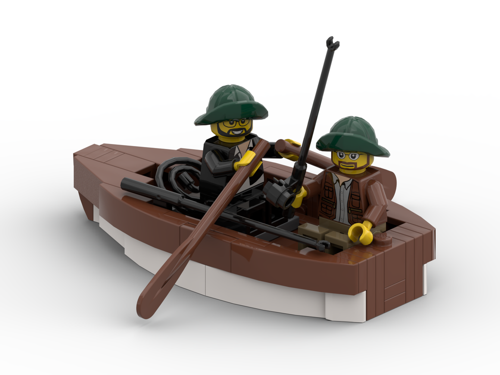 Lego Rowboat