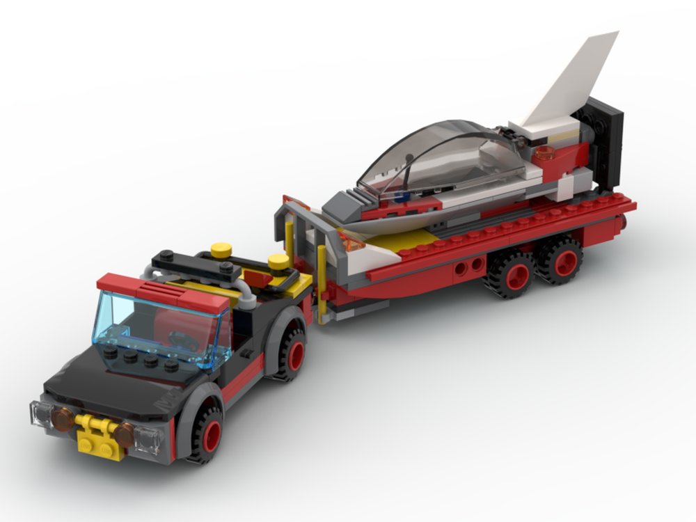 Lego Alternative build 5 set 60183