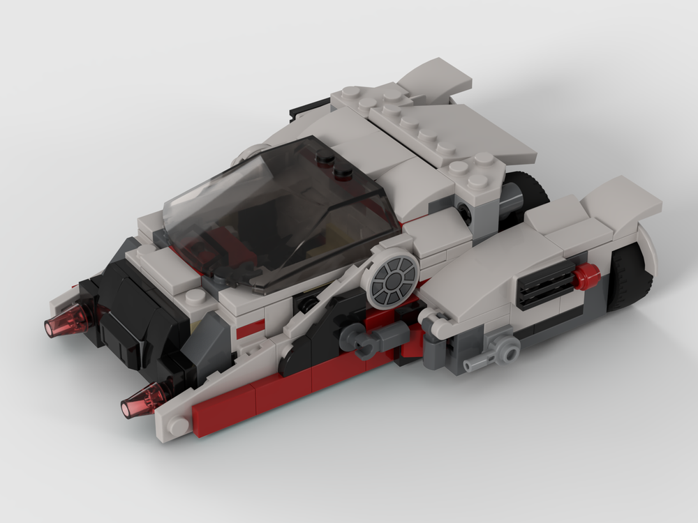 Lego Adronian Cruiser Spaceship
