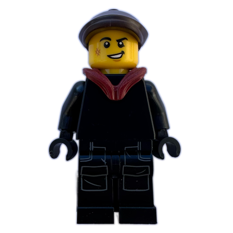 Lego Chimney Sweep