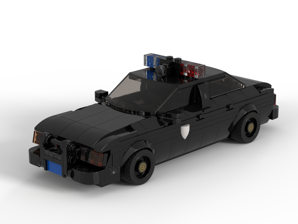 Lego Robocop - Police Cruiser 8wide