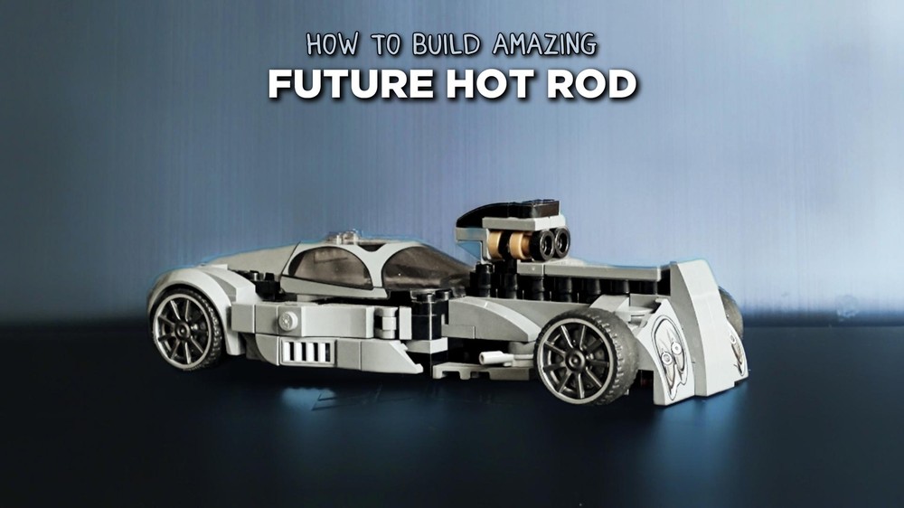 Lego 76915 Future HOT ROD Pagani