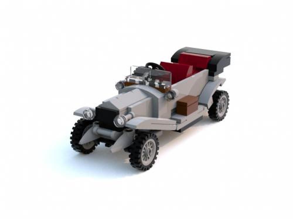 Lego Mini Rolls Royce Silver Ghost