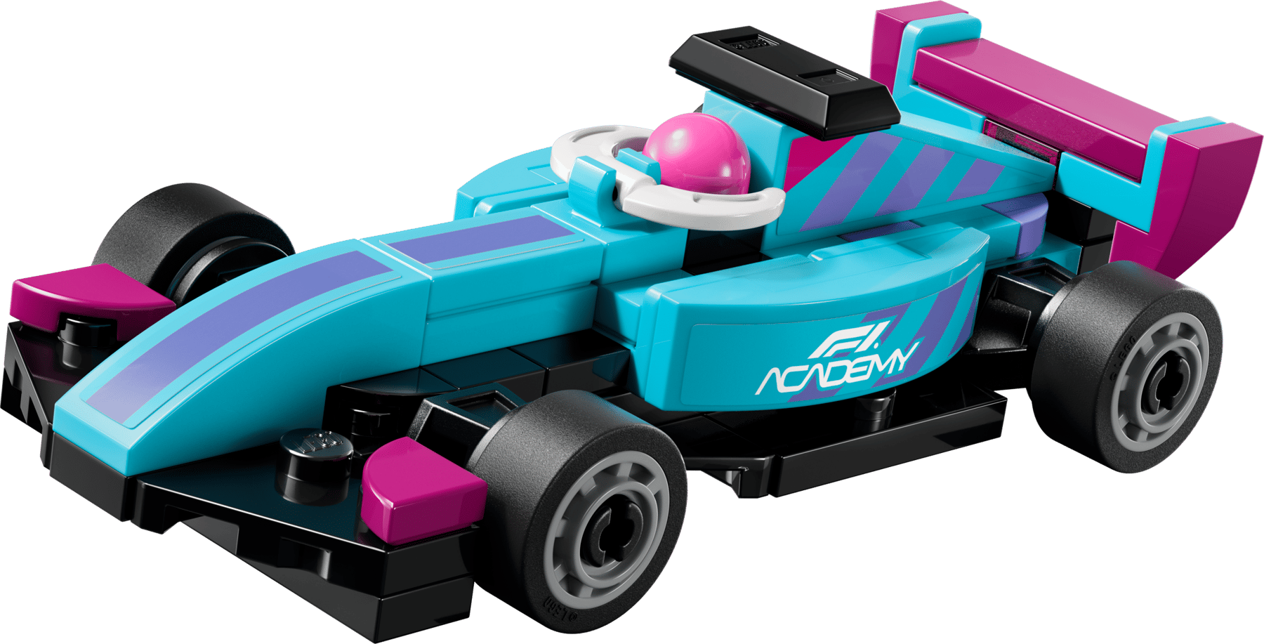 Lego Mini F1 ACADEMY Car