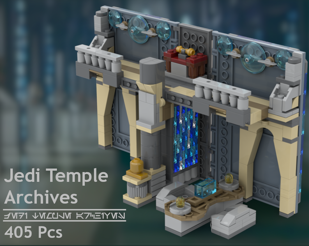 Lego Episode II - Temple Archives