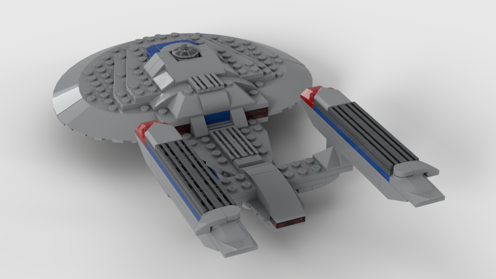 Lego USS Venture