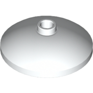 Lego Dish 3 x 3 Inverted [Radar] / White