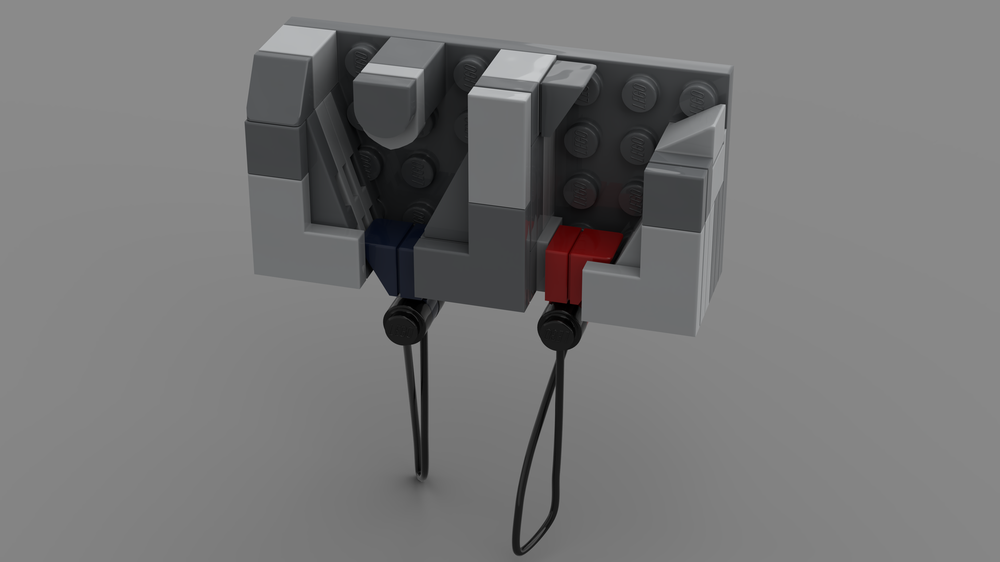 Lego climb key holder
