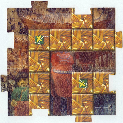 Lego Game Board Square, Orient - China 3
