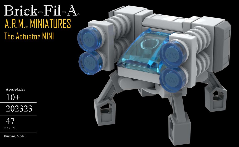 Lego The Actuator-MINI