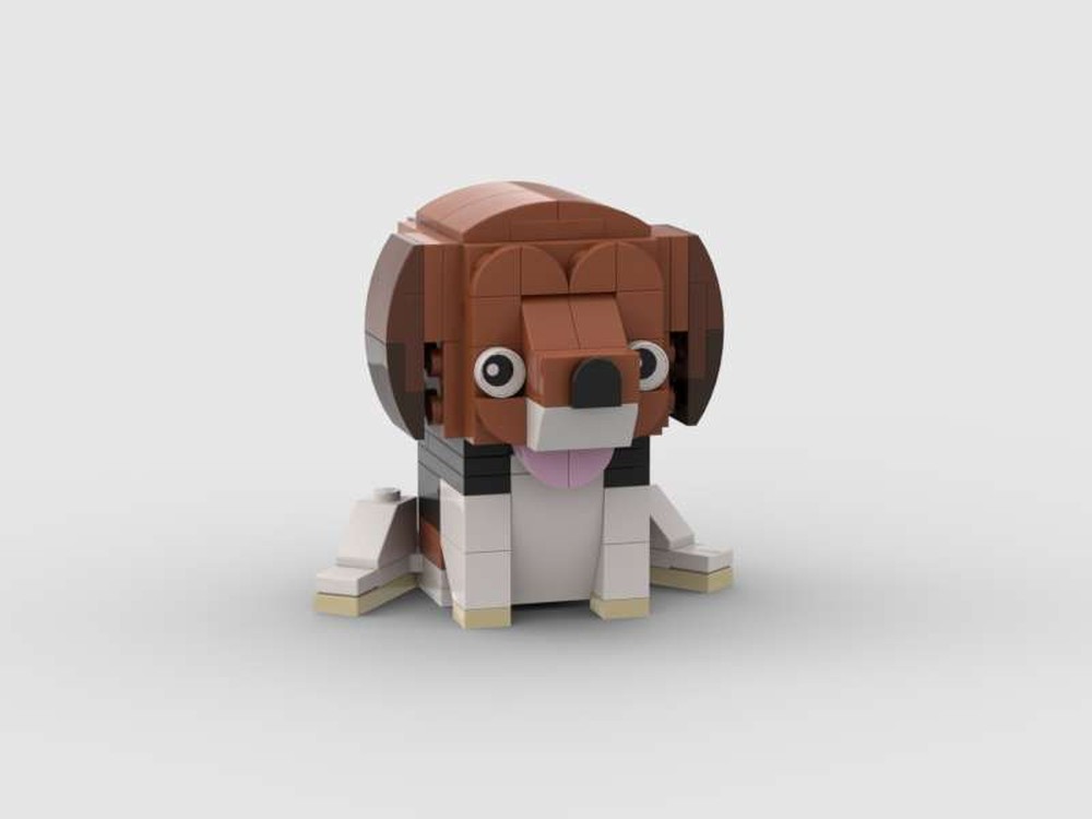 Lego Beagle