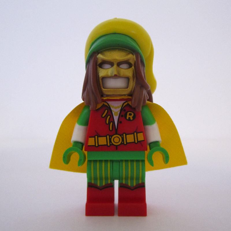 Lego Batman, Reggae Man Outfit