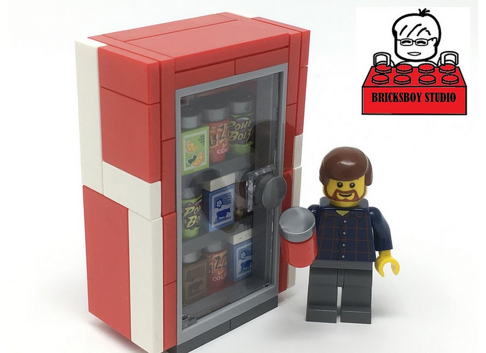 Lego Coke/Beverage Cooler
